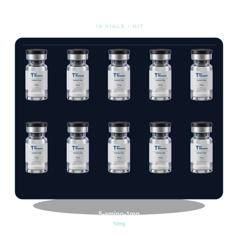 5-amino-1mq · 10mg · 10 vials / kit · FOR RESEARCH USE ONLY