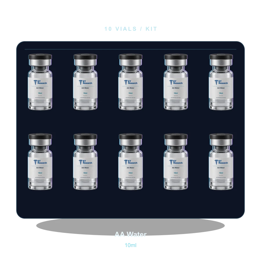 AA Water · 10ml · 10 vials / kit · FOR RESEARCH USE ONLY